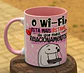 28 Arte Caneca Flork Dia Dia Frases Engraçadas Arquivo em Jpg - Thumbnail 6