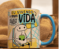 28 Arte Caneca Flork Dia Dia Frases Engraçadas Arquivo em Jpg