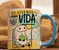 28 Arte Caneca Flork Dia Dia Frases Engraçadas Arquivo em Jpg - Thumbnail 7