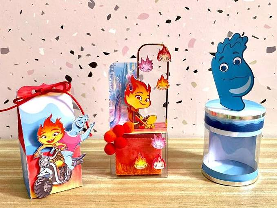 Arquivo de Corte Filme Elementos em Studio 8