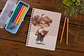 30 Artes para Capa Agenda A5 Professoras Arquivo em Jpg  - Thumbnail 8