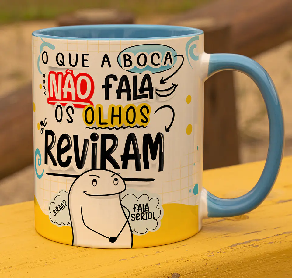 28 Arte Caneca Flork Dia Dia Frases Engraçadas Arquivo em Jpg 9