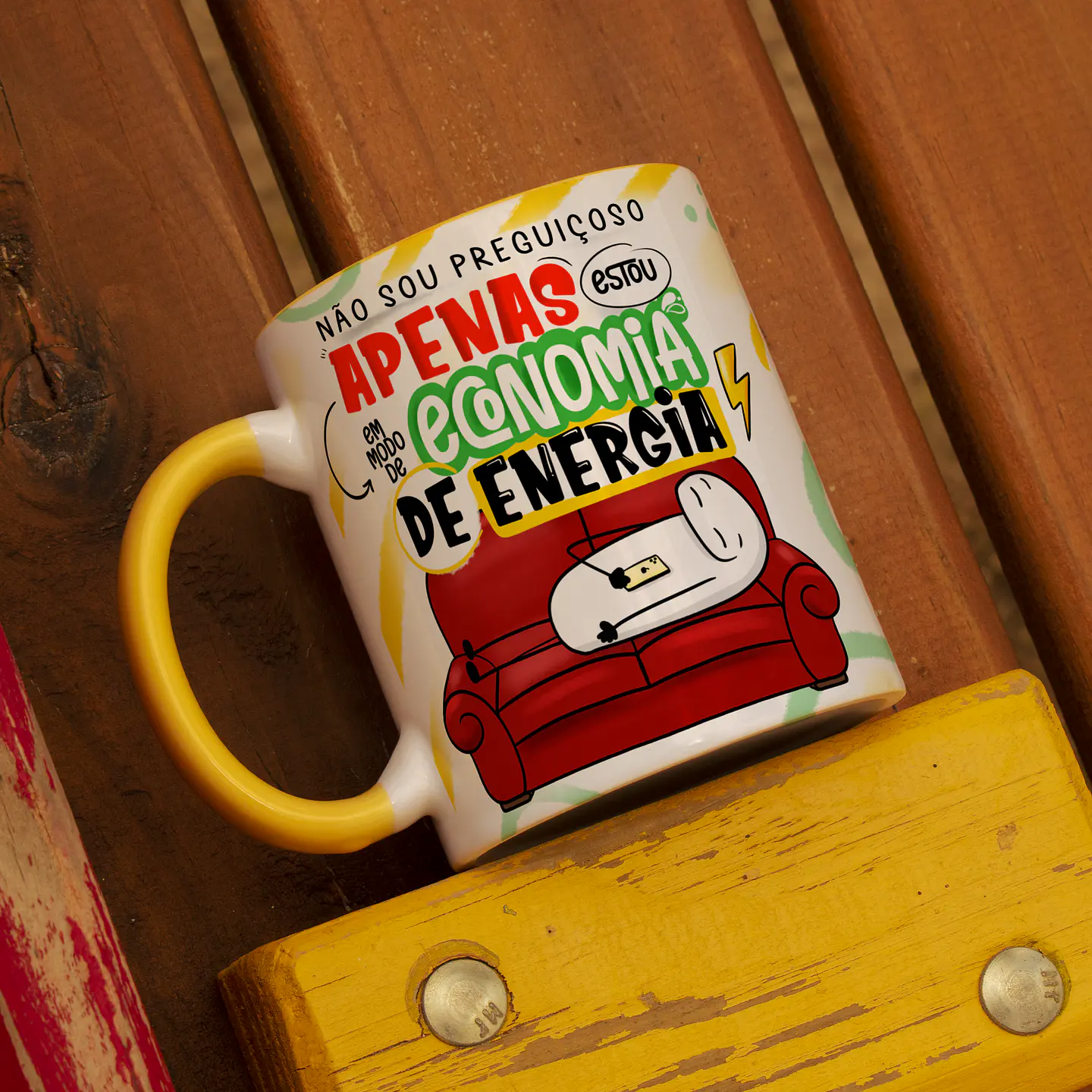 28 Arte Caneca Flork Dia Dia Frases Engraçadas Arquivo em Jpg 10