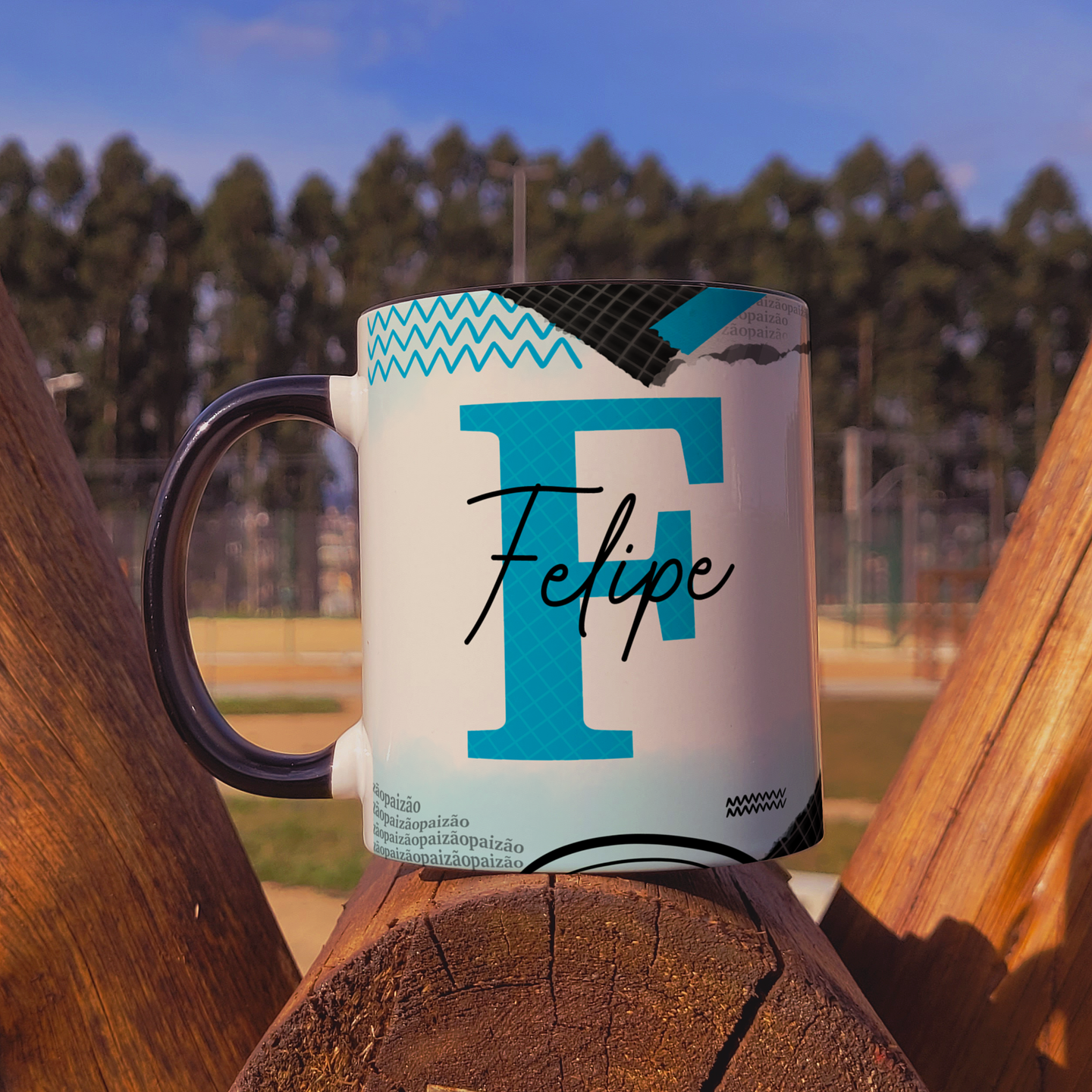 66 Artes para Caneca Dia dos Pais Alfabeto em Jpg  15