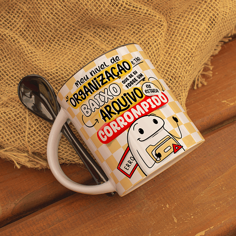 28 Arte Caneca Flork Dia Dia Frases Engraçadas Arquivo em Jpg