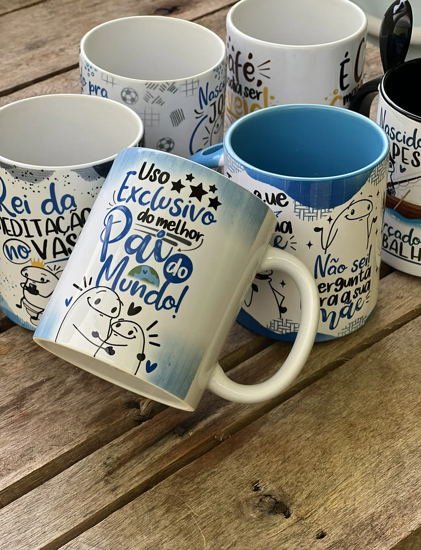 23 Artes Caneca Dia dos Pais Flork e Outros em Jpg 6
