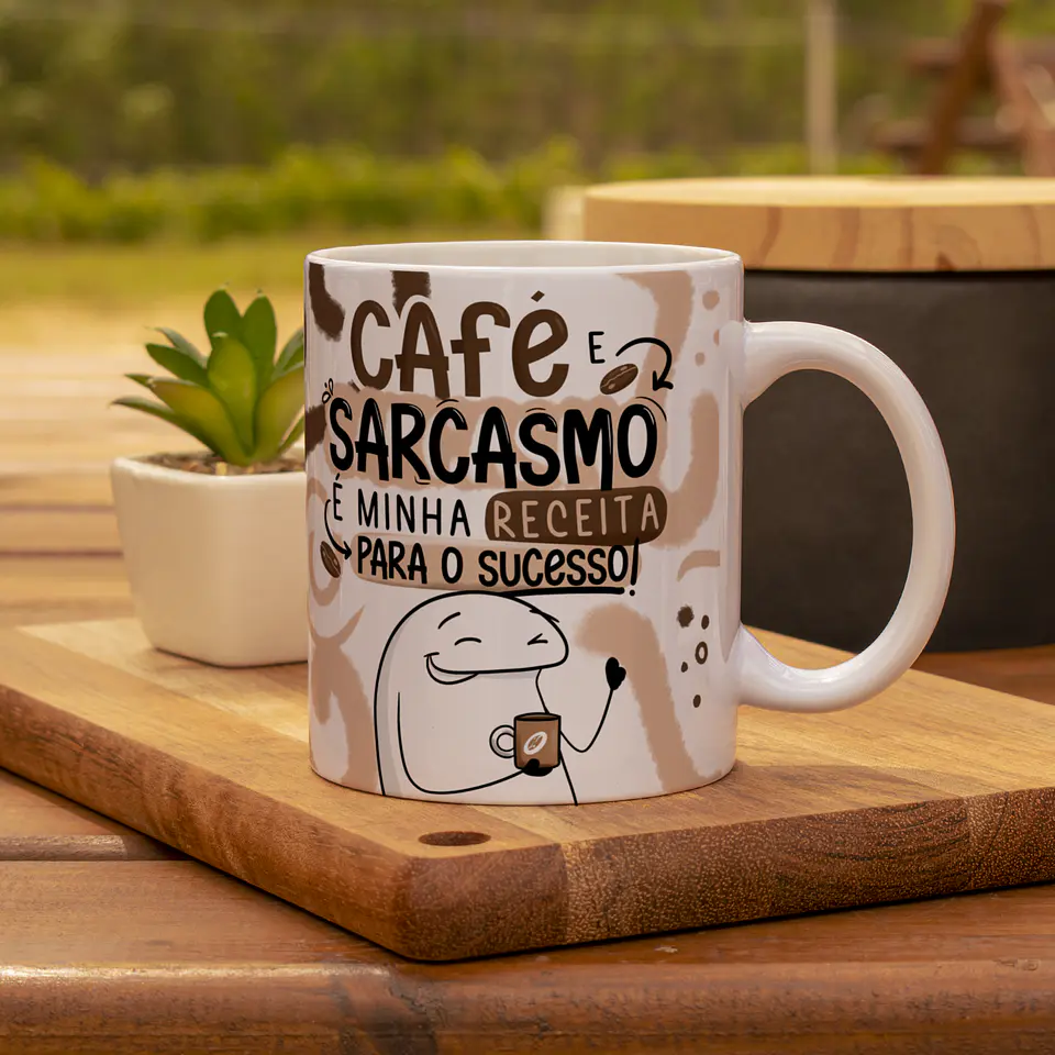 28 Arte Caneca Flork Dia Dia Frases Engraçadas Arquivo em Jpg 14