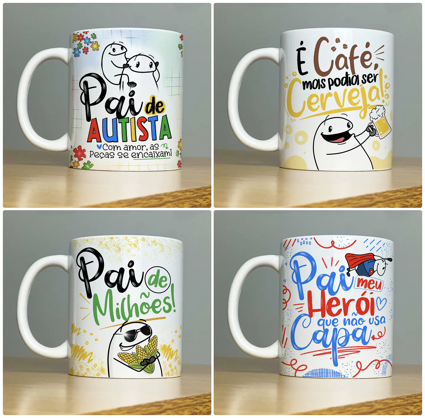 23 Artes Caneca Dia dos Pais Flork e Outros em Jpg 9
