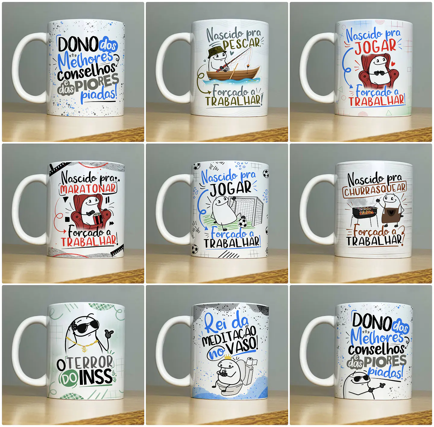23 Artes Caneca Dia dos Pais Flork e Outros em Jpg 10