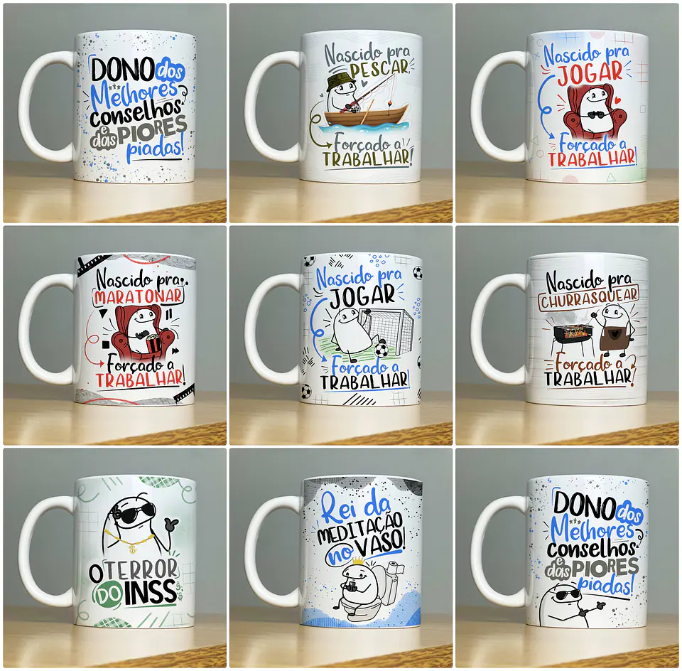 23 Artes Caneca Dia dos Pais Flork e Outros em Jpg 10