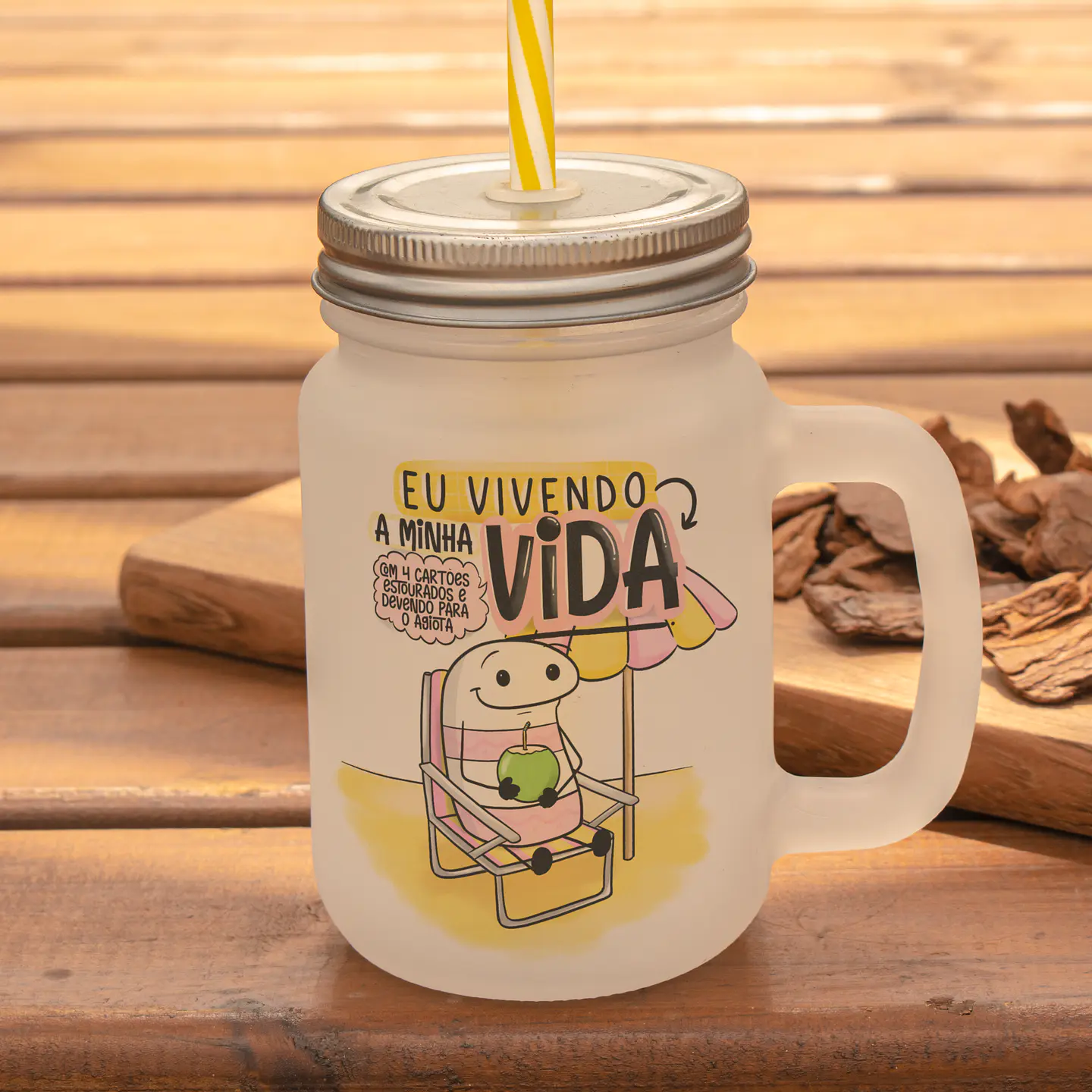 28 Arte Caneca Flork Dia Dia Frases Engraçadas Arquivo em Jpg 19