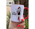 Artes para Caneca Serei a Heroína da Minha Própria História Frases em Corel Draw