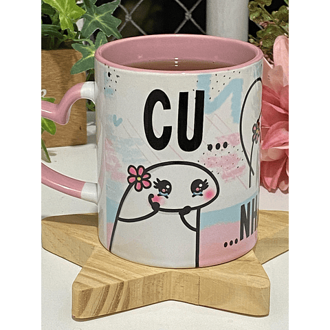 Arte Caneca Flork Cunhada Arquivo Png 