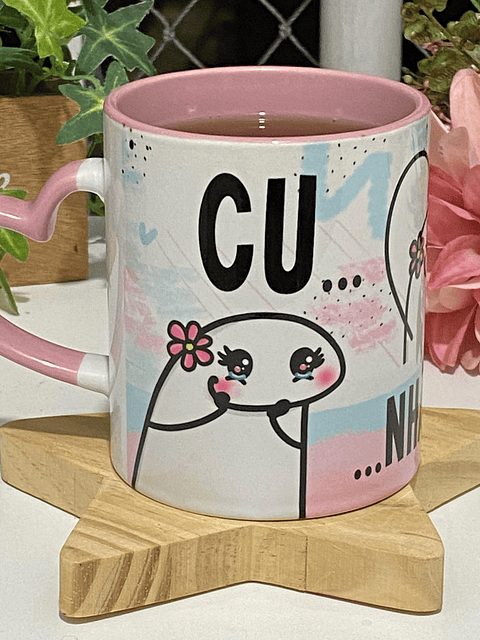 Arte Caneca Flork Cunhada Arquivo Png 