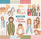 Kit Digital Natal de Jesus Arquivos em Png  - Thumbnail 1