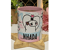 Arte Caneca Flork Cunhada Arquivo Png 