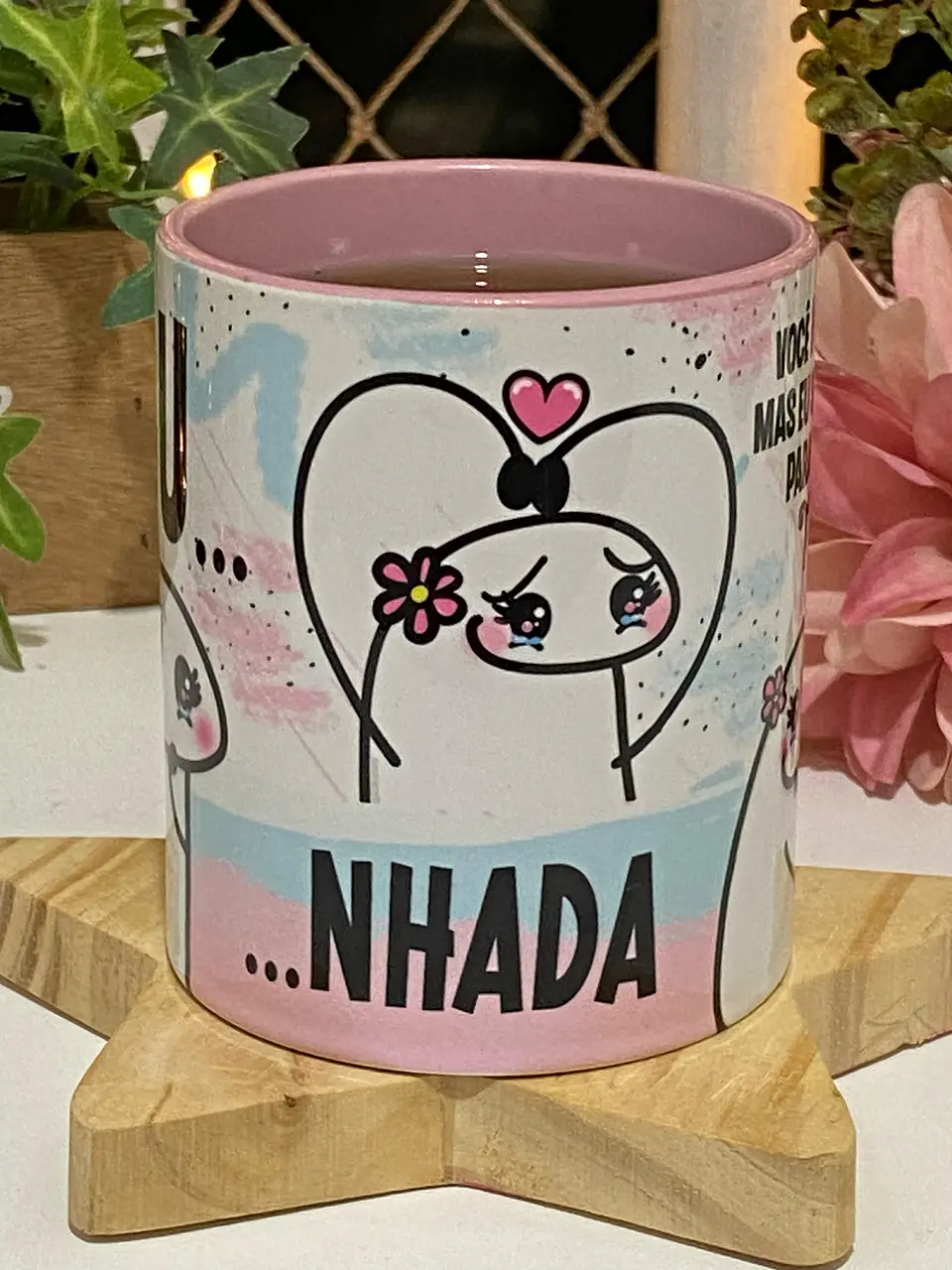Arte Caneca Flork Cunhada Arquivo Png  2