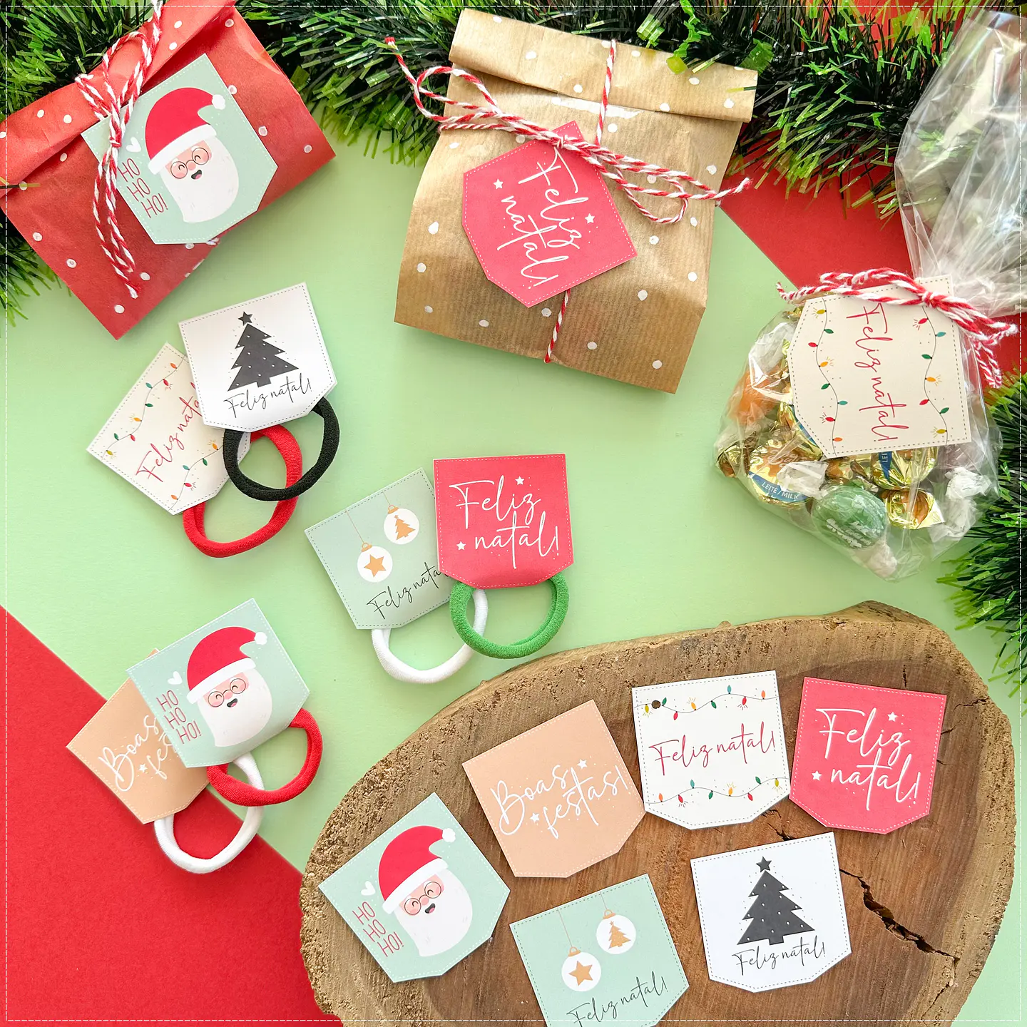 Arquivo Tag e Porta Xuxinha Natal Pdf 1
