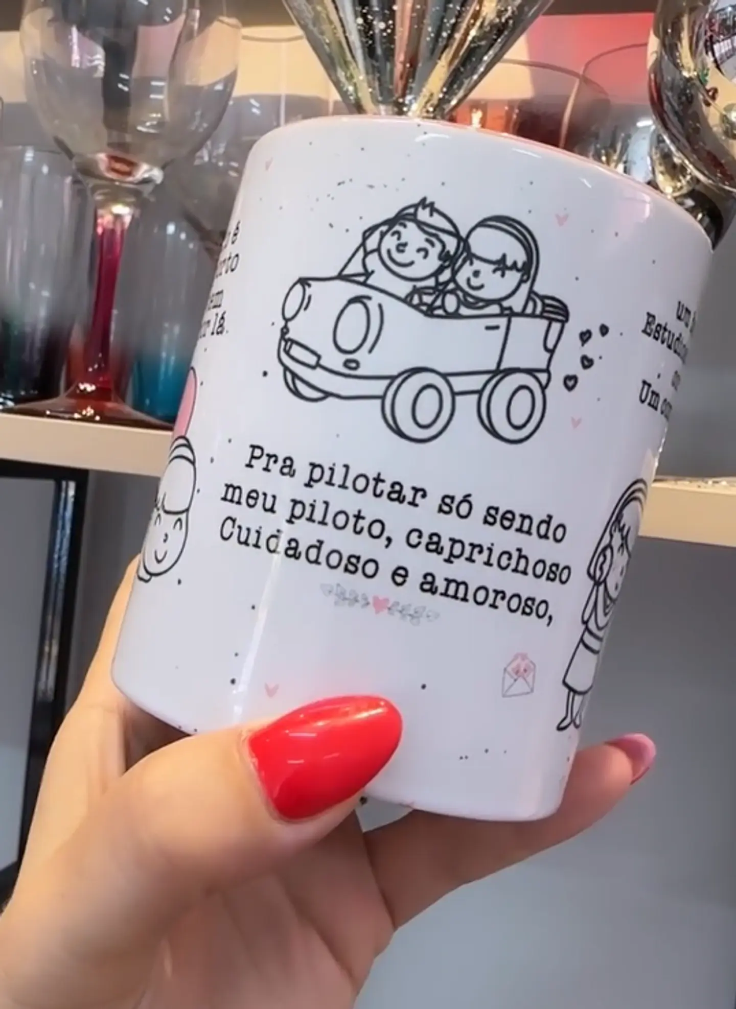 Arte Caneca Seu Coração é Meu Aeroporto pra Viajar Tem que Passar por Lá Arquivo em Corel Draw 2