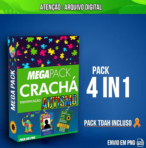 Arquivo Crachás prontos para Impressão em Png 