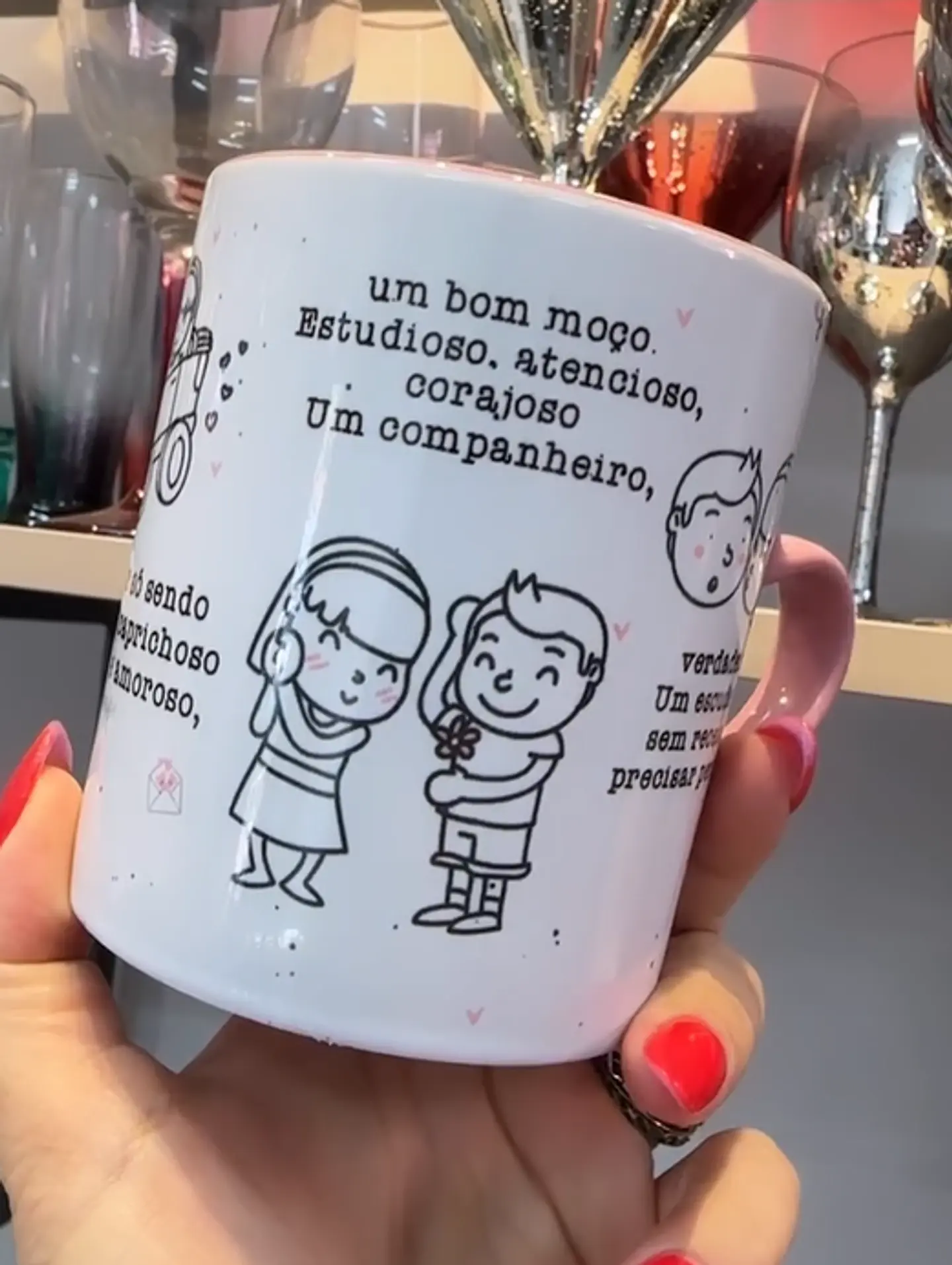 Arte Caneca Seu Coração é Meu Aeroporto pra Viajar Tem que Passar por Lá Arquivo em Corel Draw 3