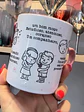 Arte Caneca Seu Coração é Meu Aeroporto pra Viajar Tem que Passar por Lá Arquivo em Corel Draw - Thumbnail 3