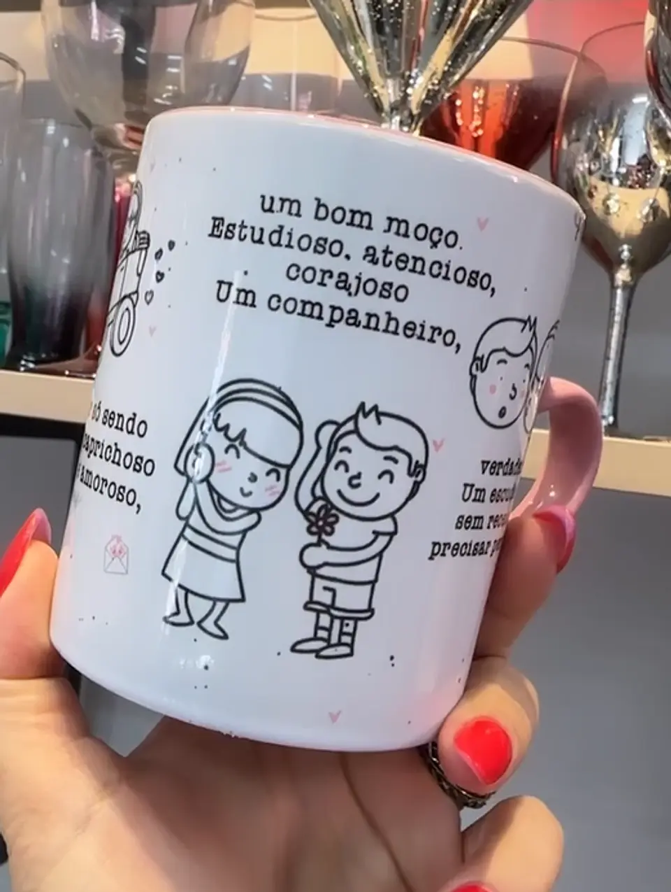 Arte Caneca Seu Coração é Meu Aeroporto pra Viajar Tem que Passar por Lá Arquivo em Corel Draw 3