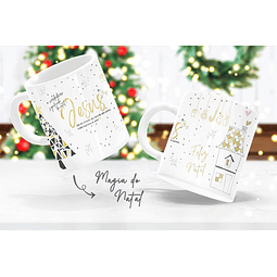 8 Arte para Caneca e Camisa Natal Minimalista em Corel Draw