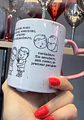 Arte Caneca Seu Coração é Meu Aeroporto pra Viajar Tem que Passar por Lá Arquivo em Corel Draw - Thumbnail 4