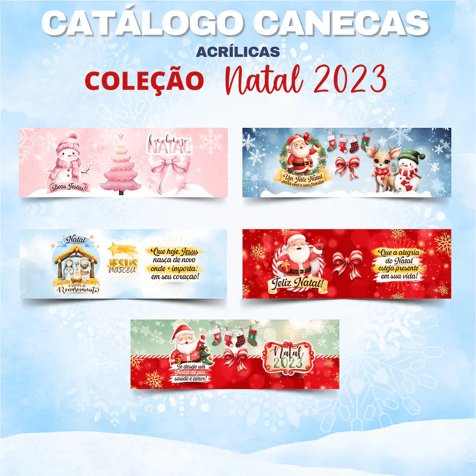 Kit Digital Natal 2023 Arquivos em Png  5