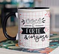 10 Arte para Caneca Frase Motivacional Seja Forte em Corel Draw - Thumbnail 9