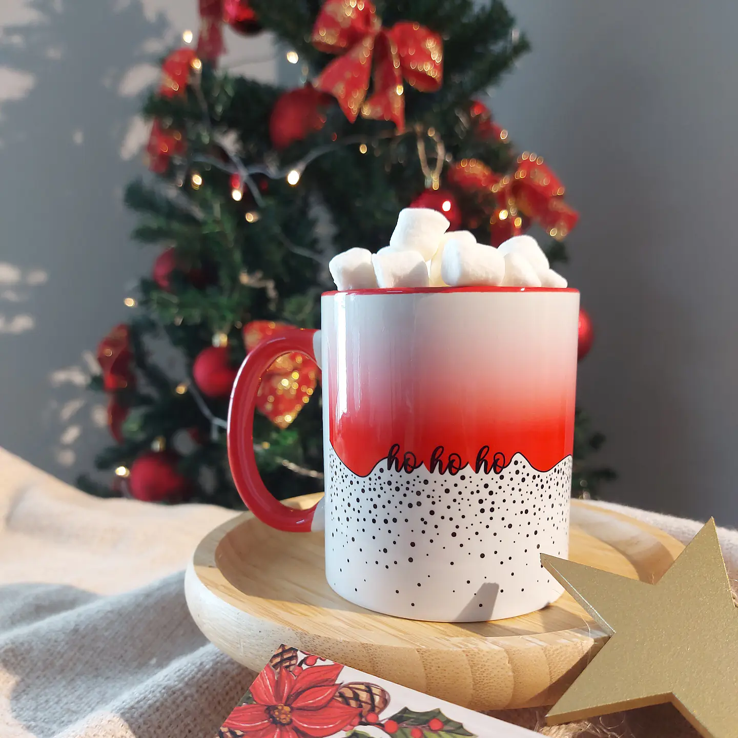 20 Artes para Caneca Natal em Corel Draw 2