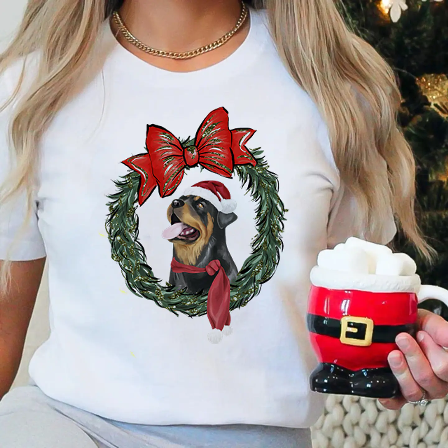 30 Artes para Caneca e Camisa Natal Pets em Corel Draw 6
