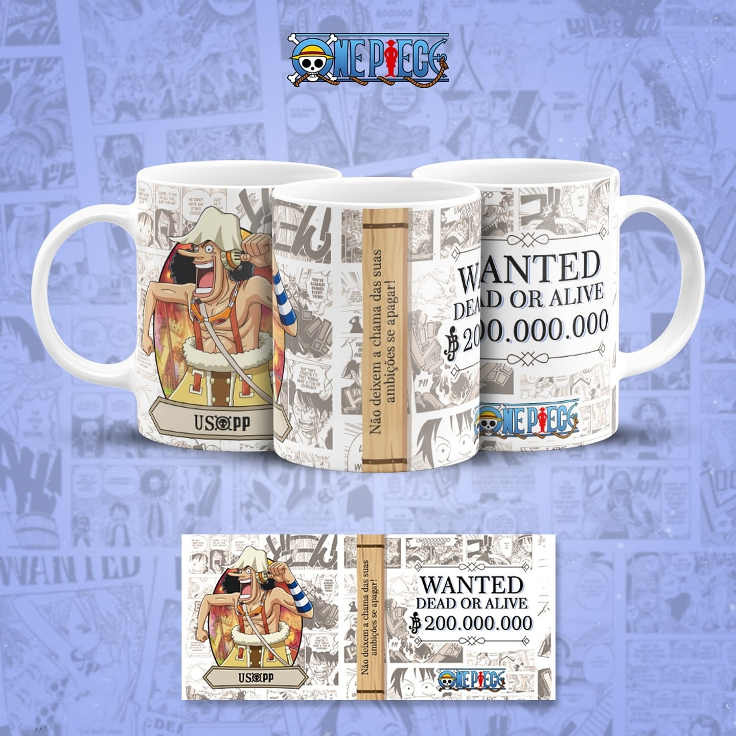 13 Artes para Caneca One Piece em Jpg 7