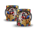 30 Artes para Caneca Princesas da Disney 3d em Jpg