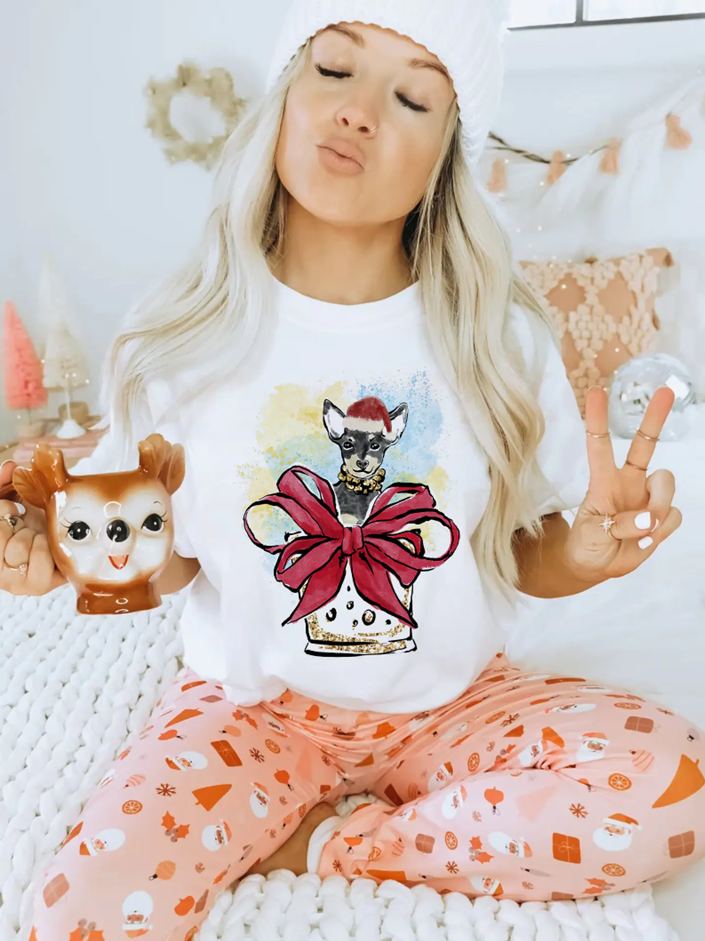 30 Artes para Caneca e Camisa Natal Pets em Corel Draw 9