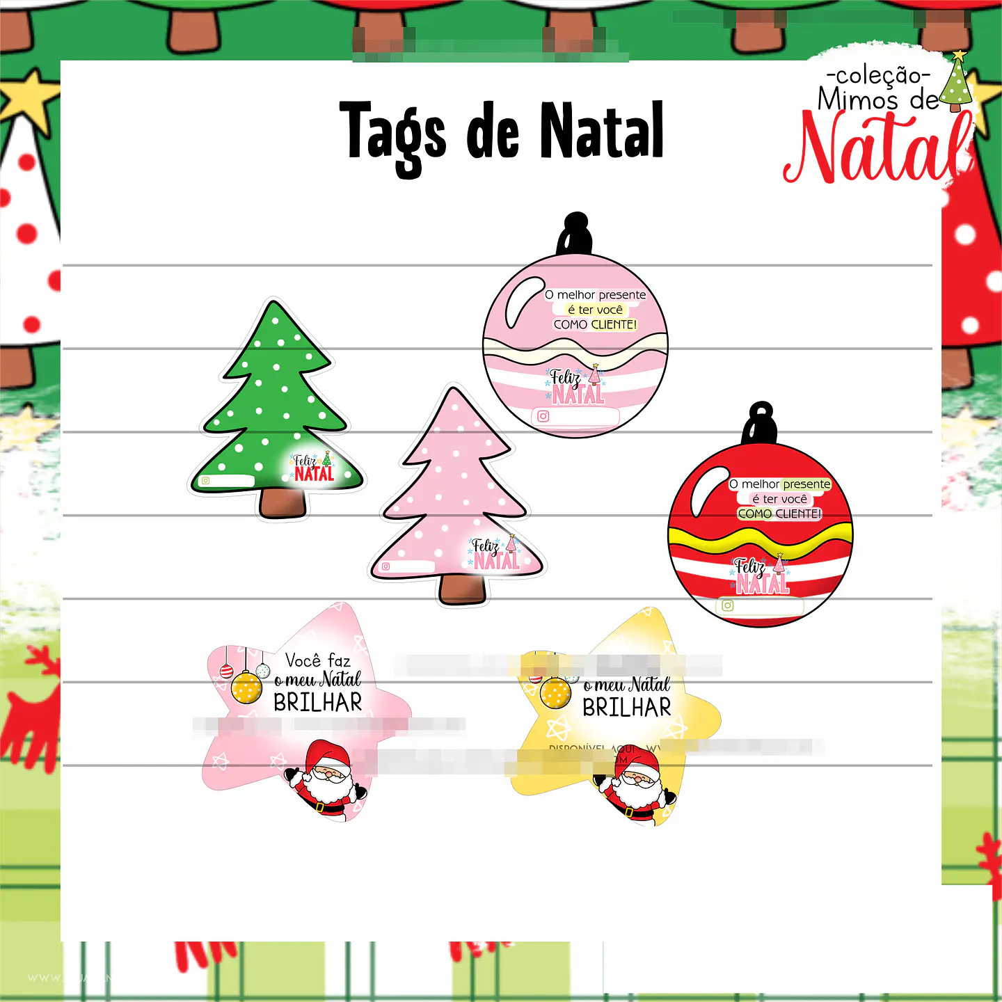 Arquivos de Corte Mimos Natal em Pdf 4