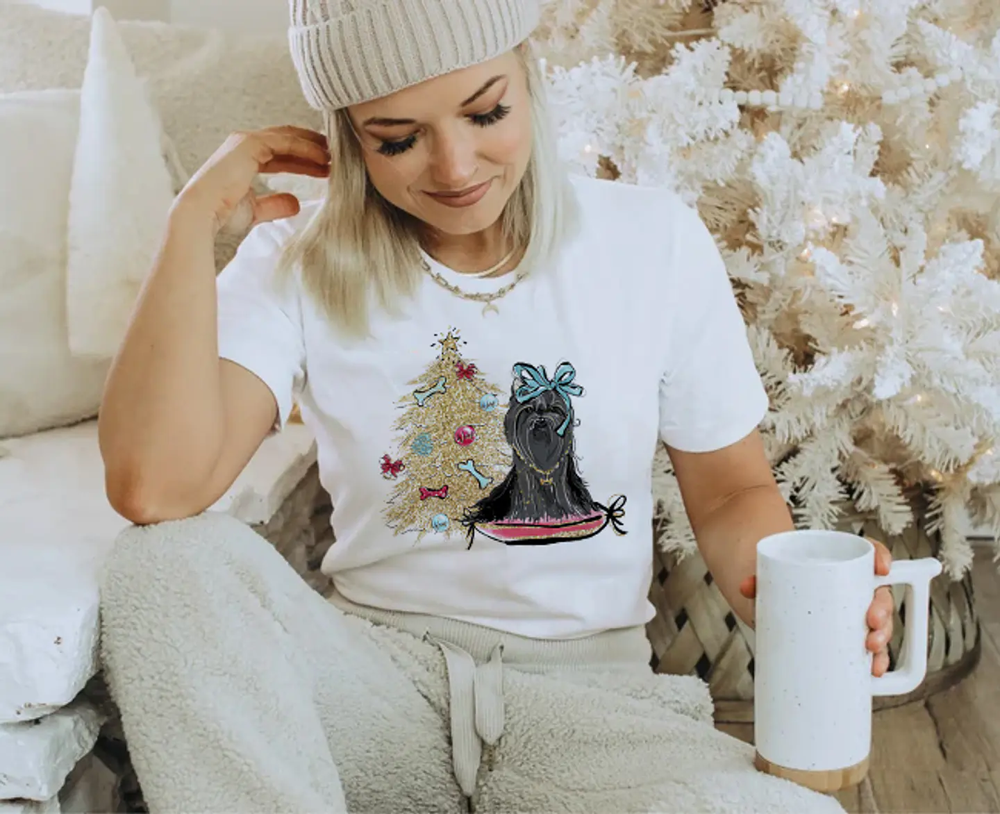 30 Artes para Caneca e Camisa Natal Pets em Corel Draw 10