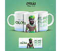 19 Artes para Caneca Orixás Pixar em Jpg