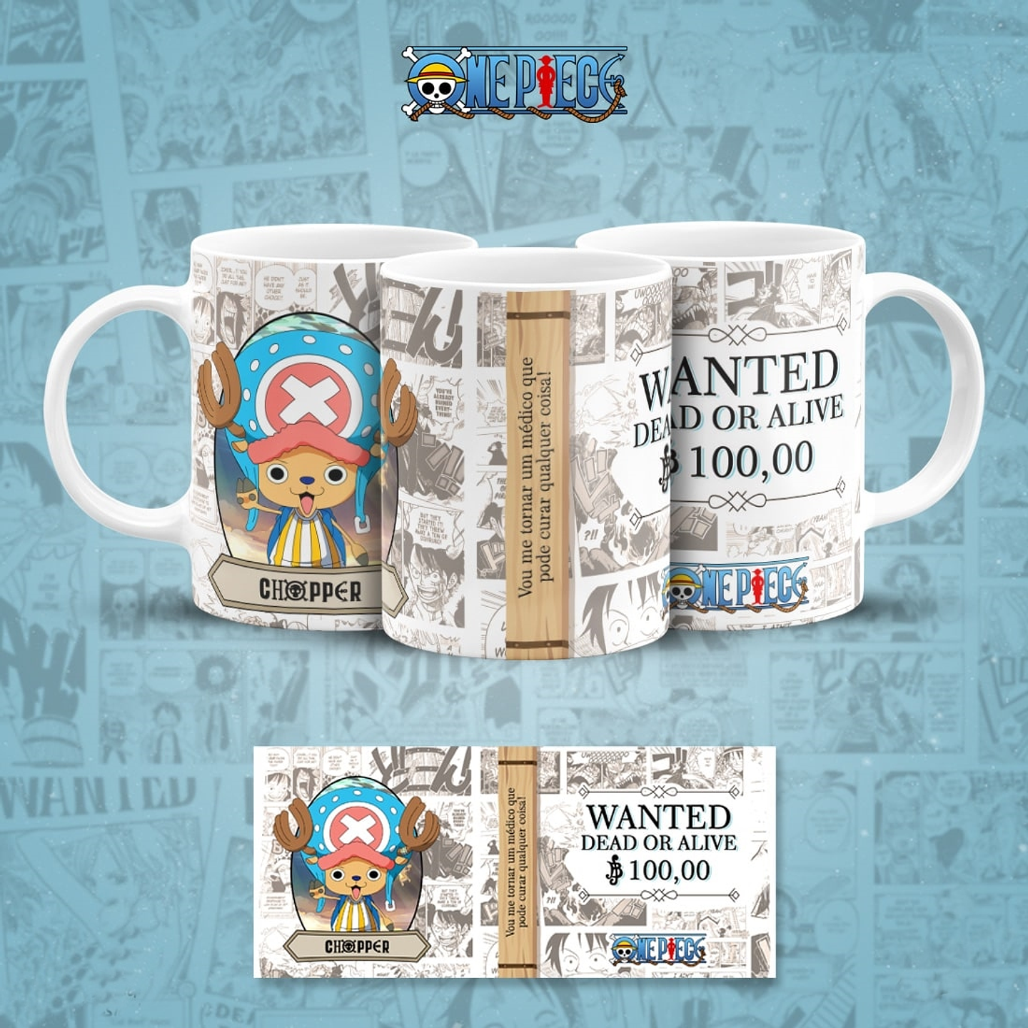 13 Artes para Caneca One Piece em Jpg 9