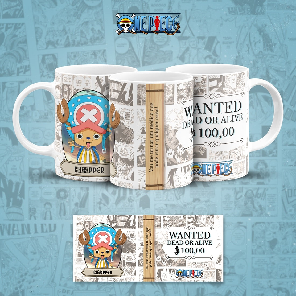 13 Artes para Caneca One Piece em Jpg 9