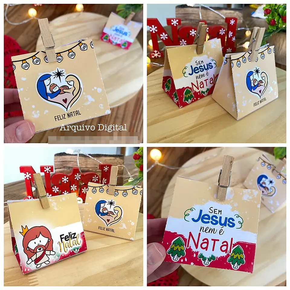 Arquivos de Corte Natal Cristão em Pdf 3