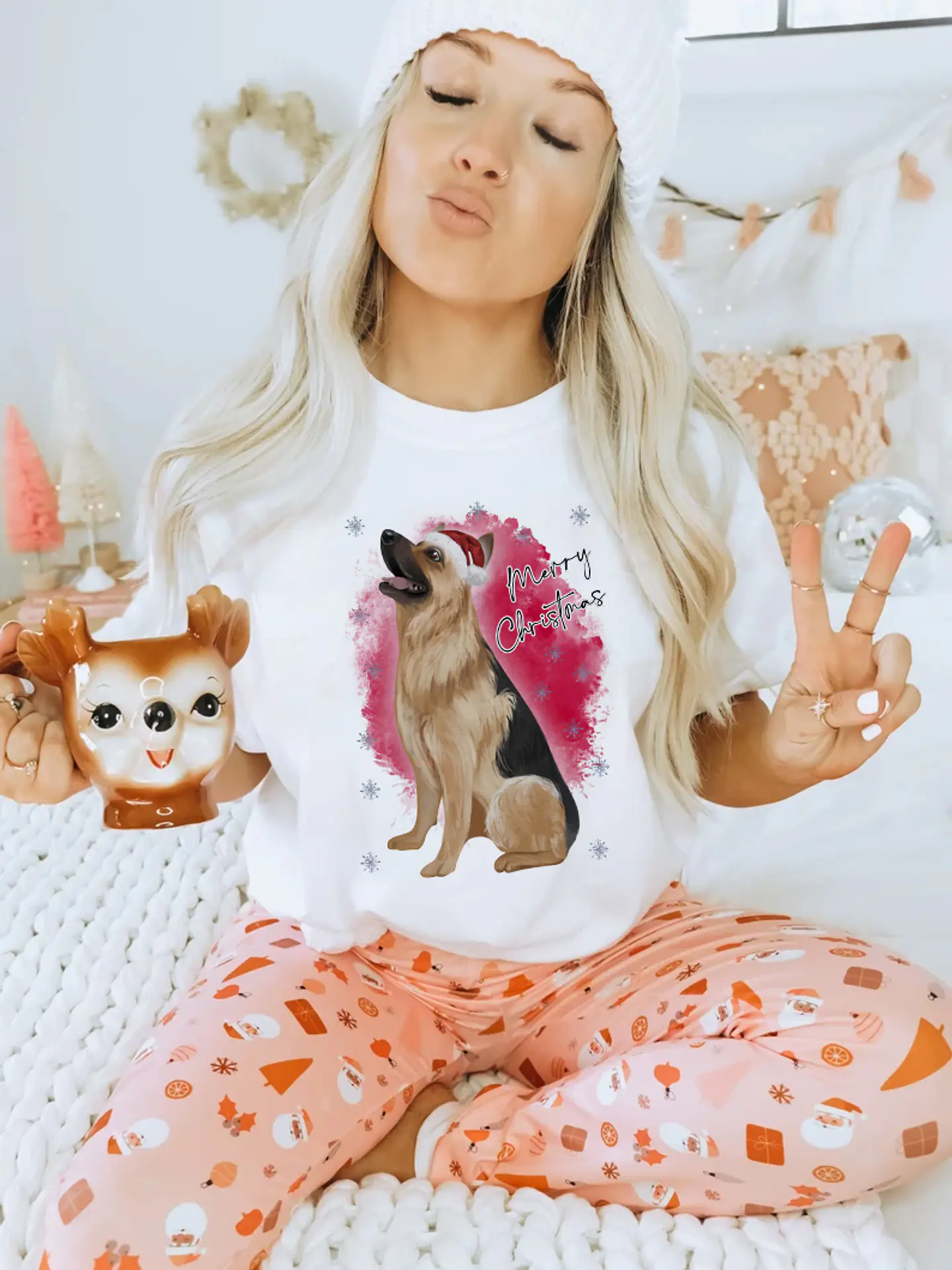 30 Artes para Caneca e Camisa Natal Pets em Corel Draw 12