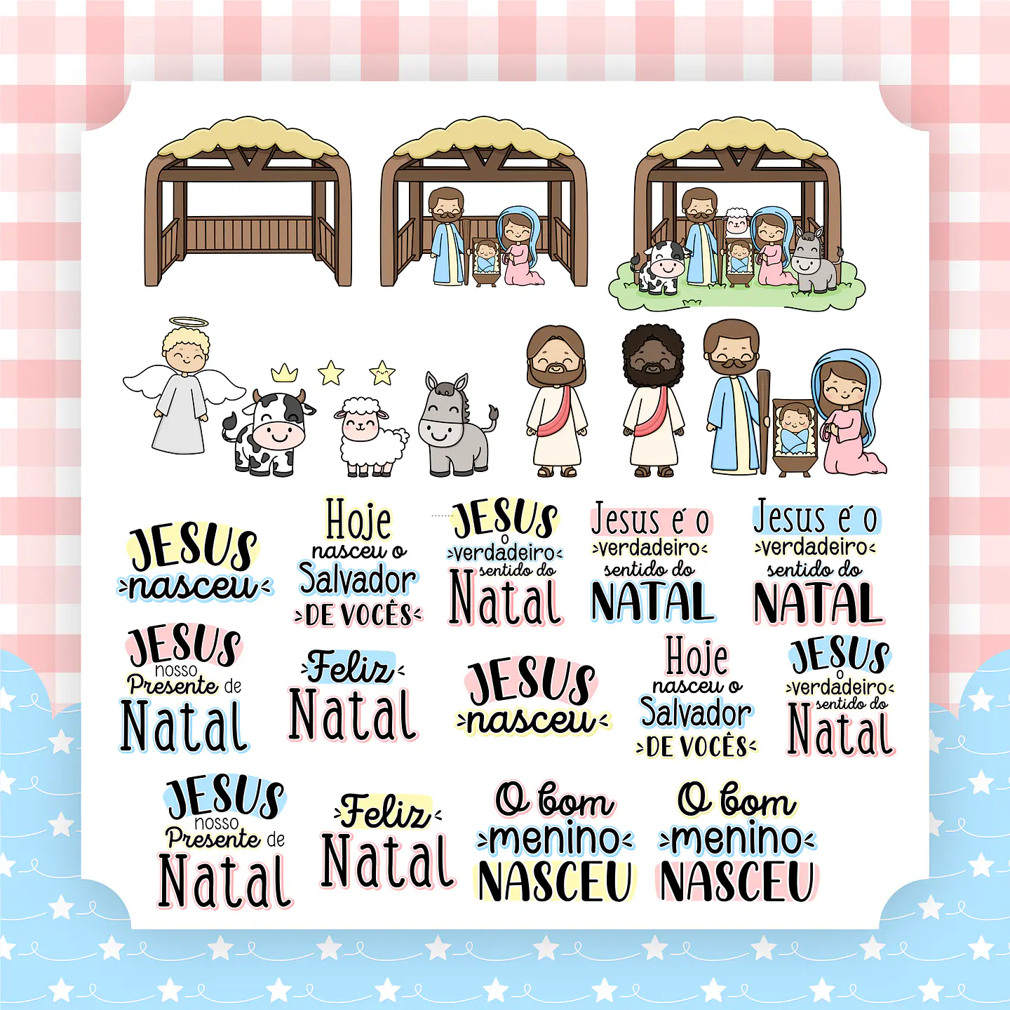 Arquivos de Corte Mimos Verdadeiro Natal em Pdf 2