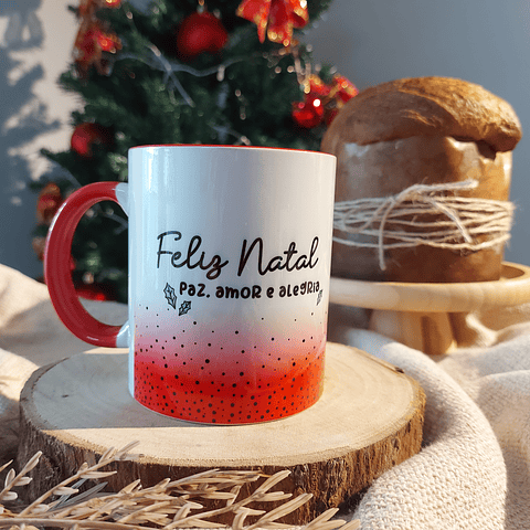 20 Artes para Caneca Natal em Corel Draw