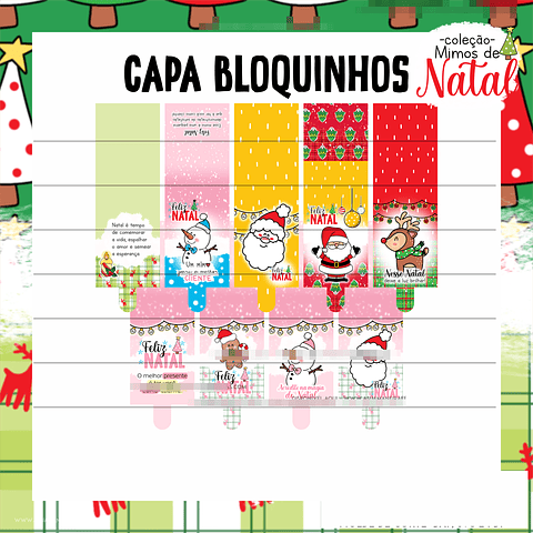 Arquivos de Corte Mimos Natal em Pdf