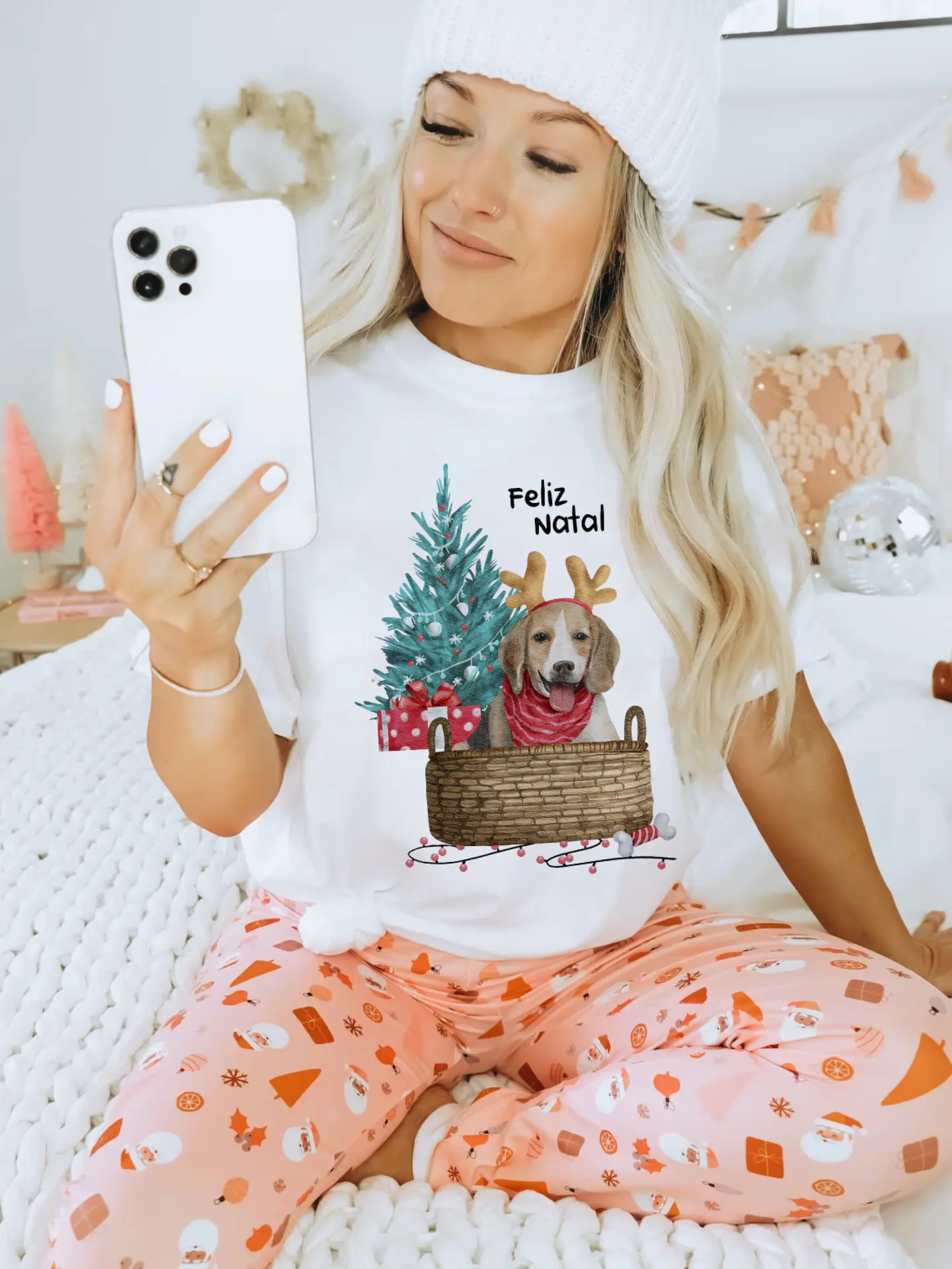 30 Artes para Caneca e Camisa Natal Pets em Corel Draw 14