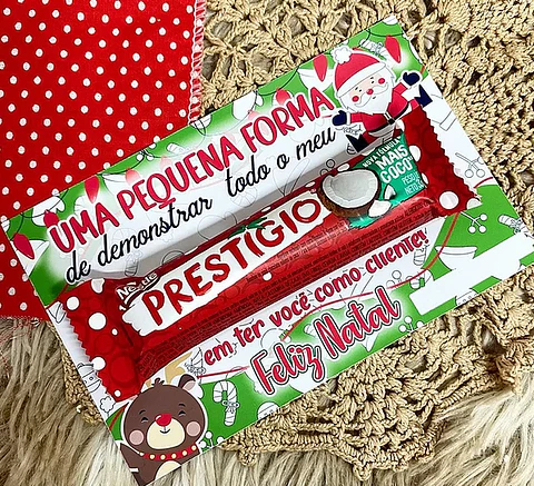 Arquivos Cartão Prestigio Natal em Jpg