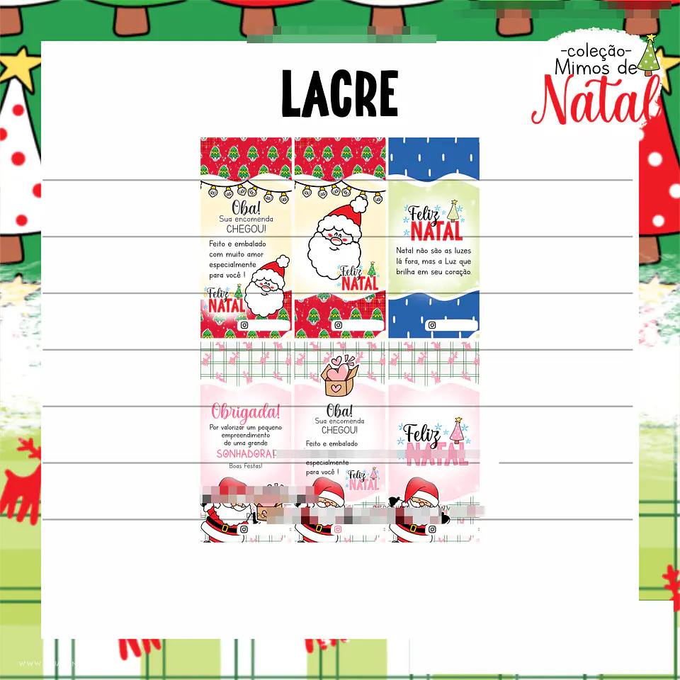 Arquivos de Corte Mimos Natal em Pdf 9