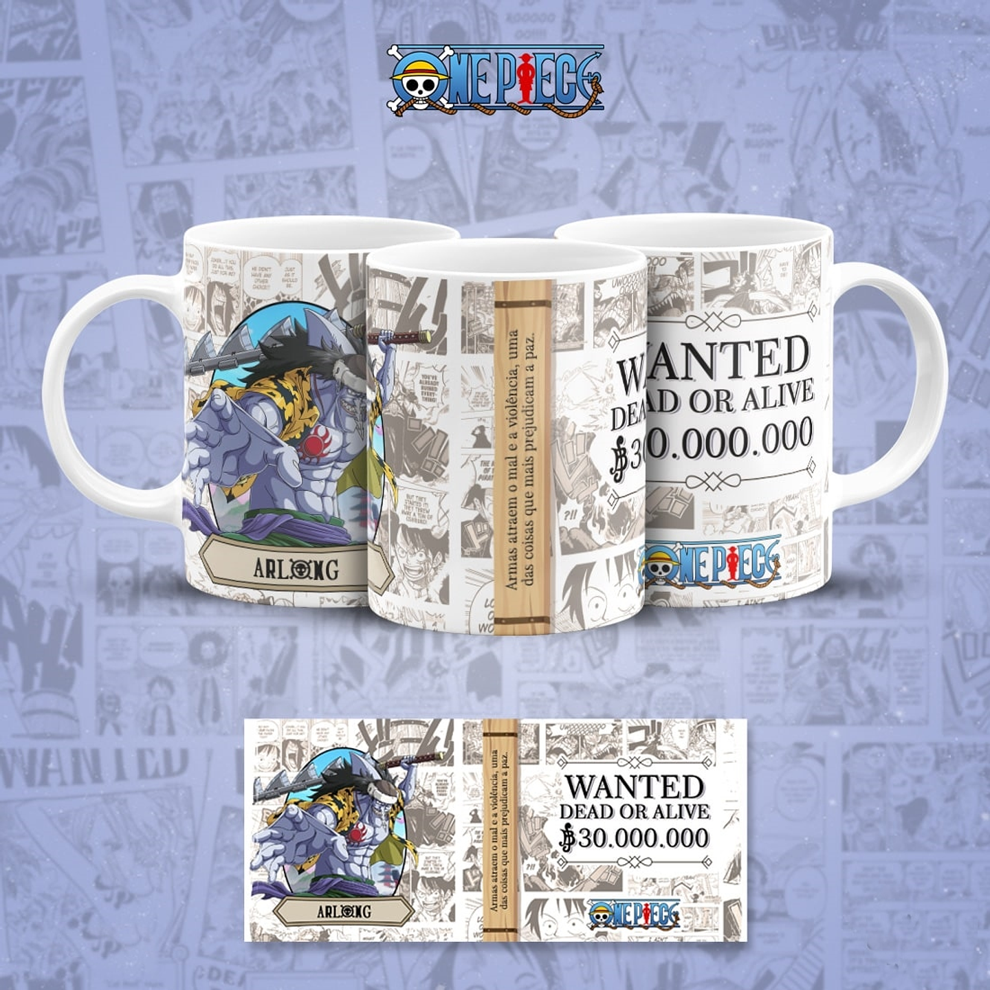 13 Artes para Caneca One Piece em Jpg 11